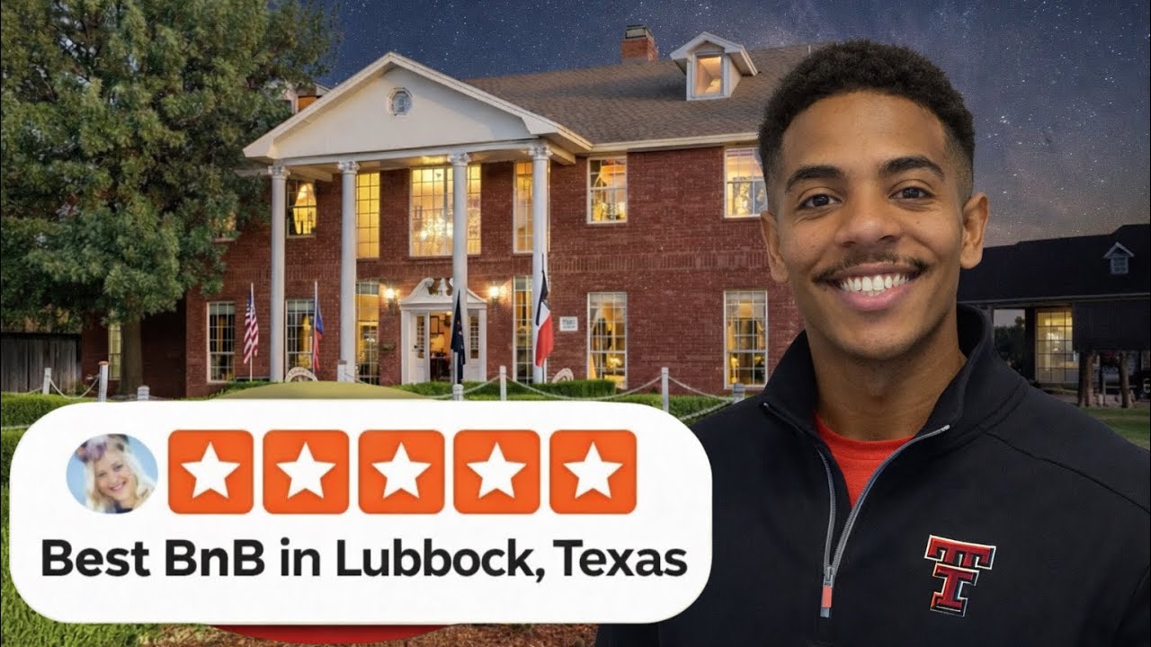 I found a 5-Star Bed & Breakfast in Lubbock, TX