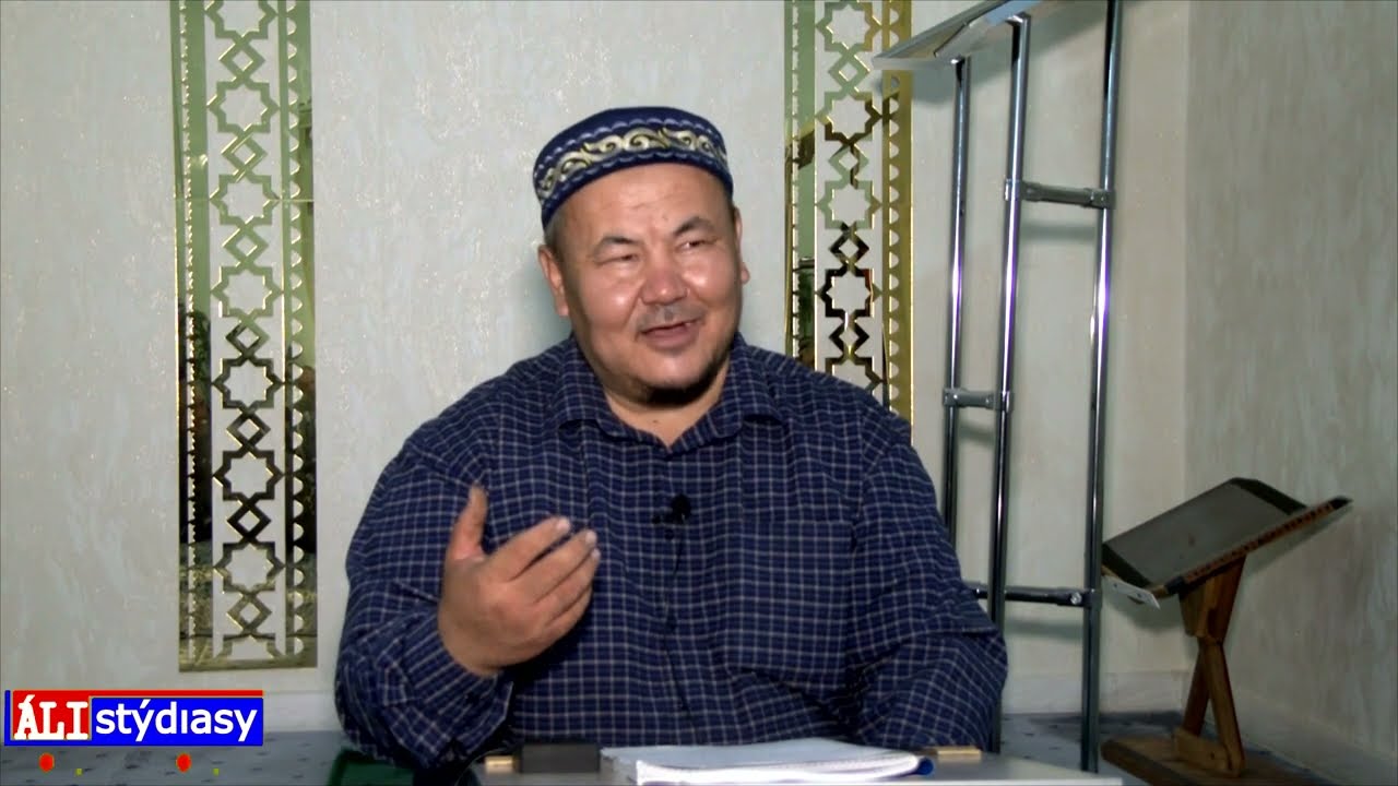 Алланың берген нығметтерінің.../ ұстаз Абдулбахи Қожаханов