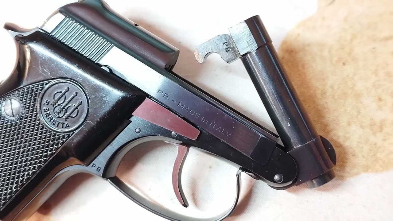 Beretta Mod.  20 Vorstellung