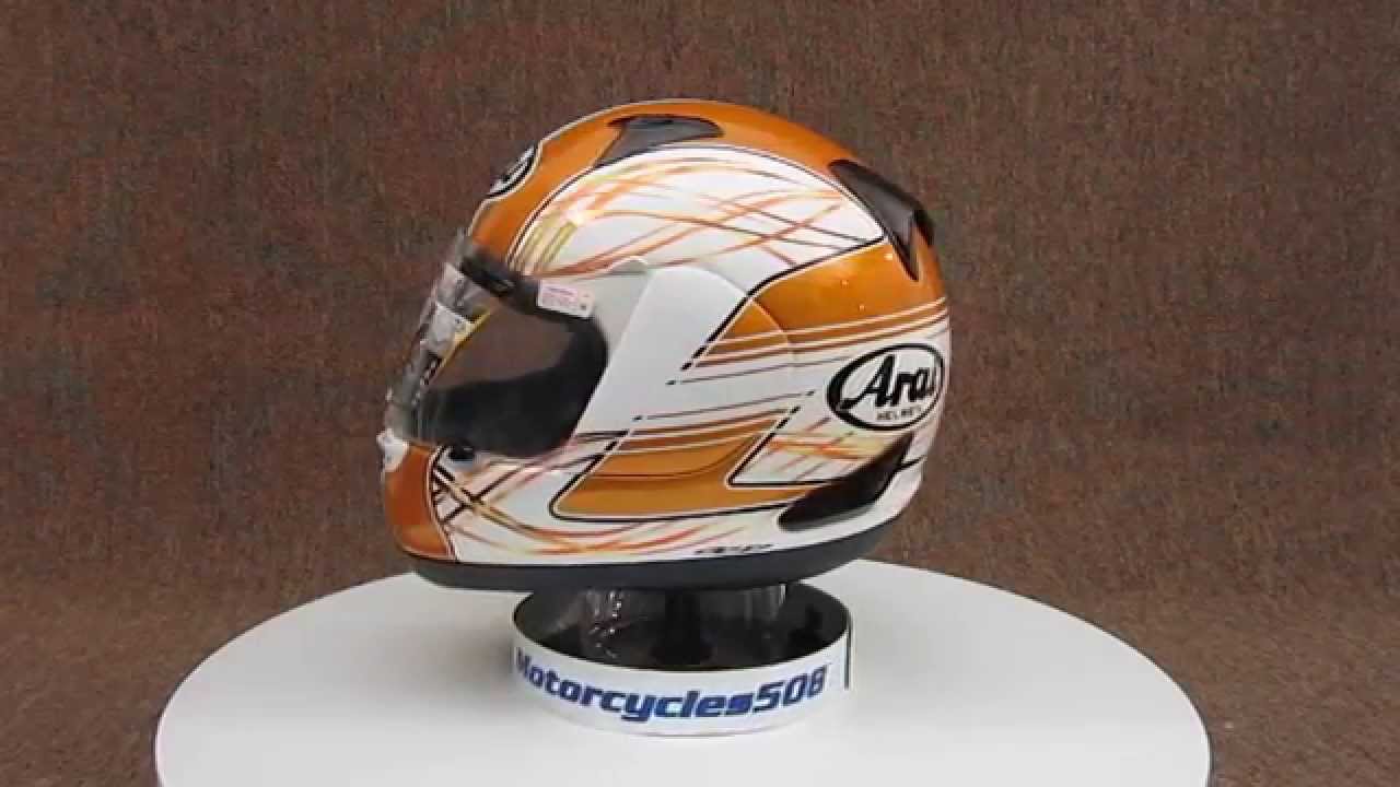 Arai RXQ Vibe Motorcycle Full Face Helmet