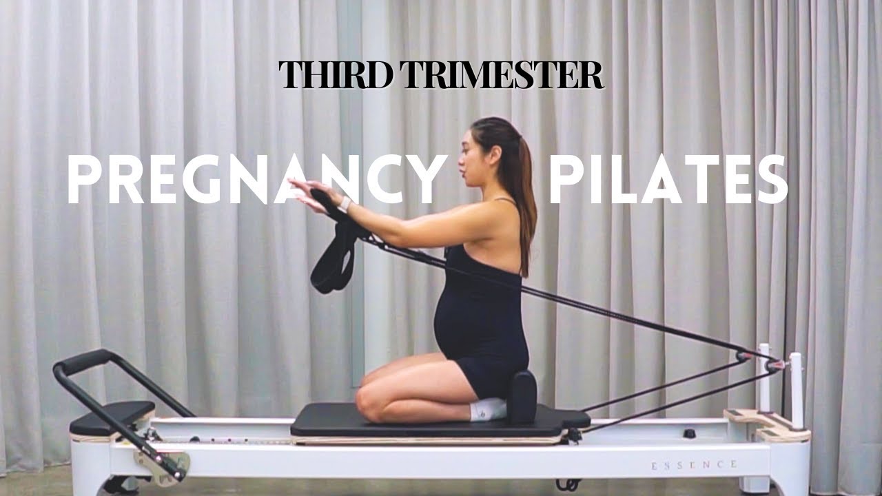 FULL BODY Workout for Pregnancy | 3rd Trimester Reformer Pilates