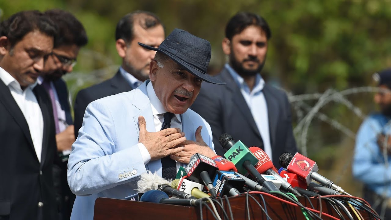 Pakistan's ruling party names brother of ousted Nawaz Sharif as his successor