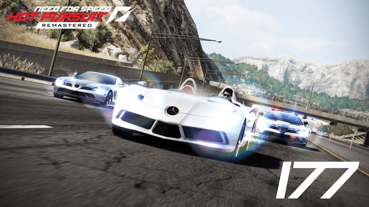 Need For Speed Hot Pursuit Remastered #177 - The Return of the Mercedes SLR McLarens