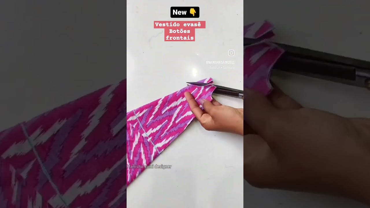 Vestido evas&ecirc;, f&aacute;cil de fazer | @cantinhodagera