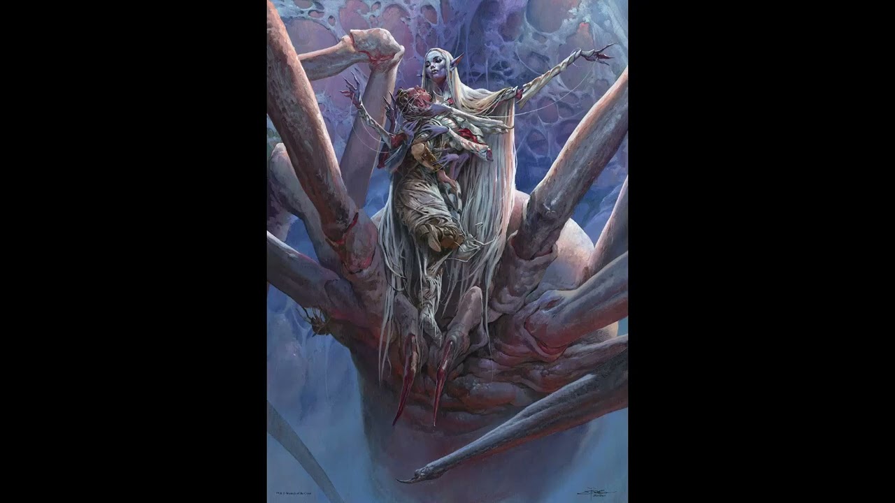 MTG Arena | Lolth, Spider Queen Voice Lines | Adventures in the Forgotten Realms