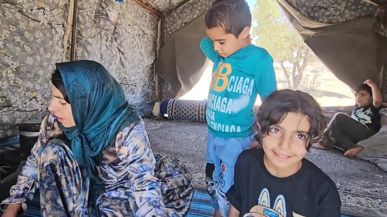 Tayyebeh, the Patient Cook of the Plains: The Taste of Love and Resilience in Nomadic Life