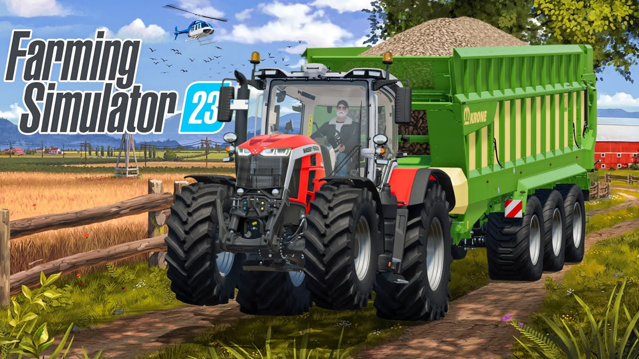 Sugarbeet Selling and Soyabean Harvesting In Fs23 | Farming Simulator 23