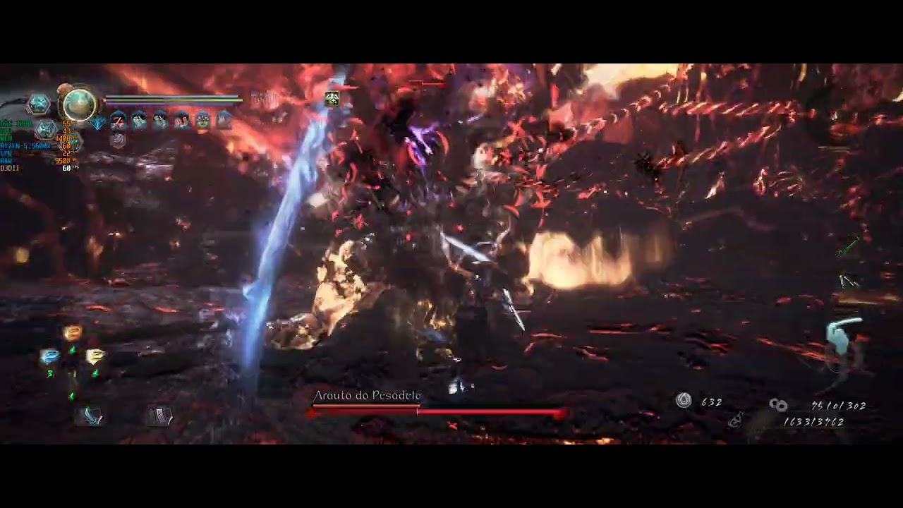 Nioh 2 PC  : finalizando o submundo andar 108.  