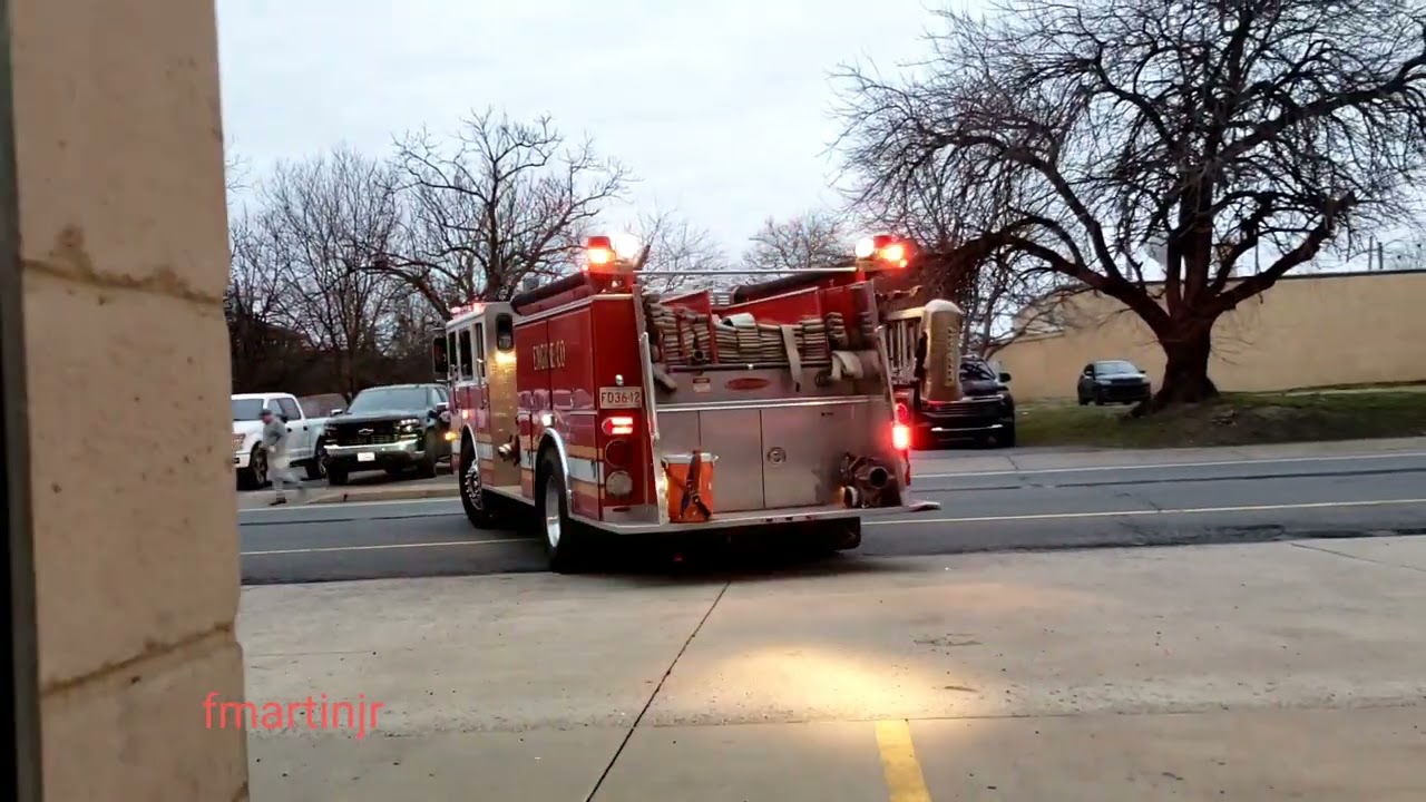 Rescue and Acting engine 23 back at quarters