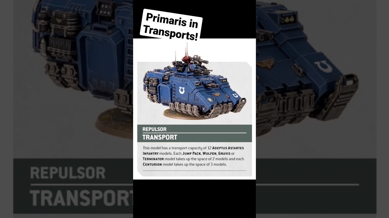 Primaris Passengers Pile On! 