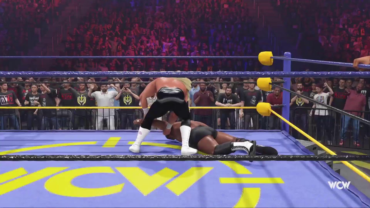 WCW/NWA live