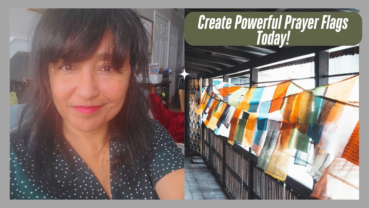 DIY Christian prayer flags for personal prayer