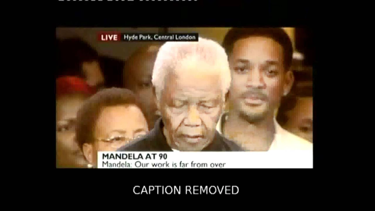 Nelson Mandela Speech (90th Birthday, Hyde Park).mp4