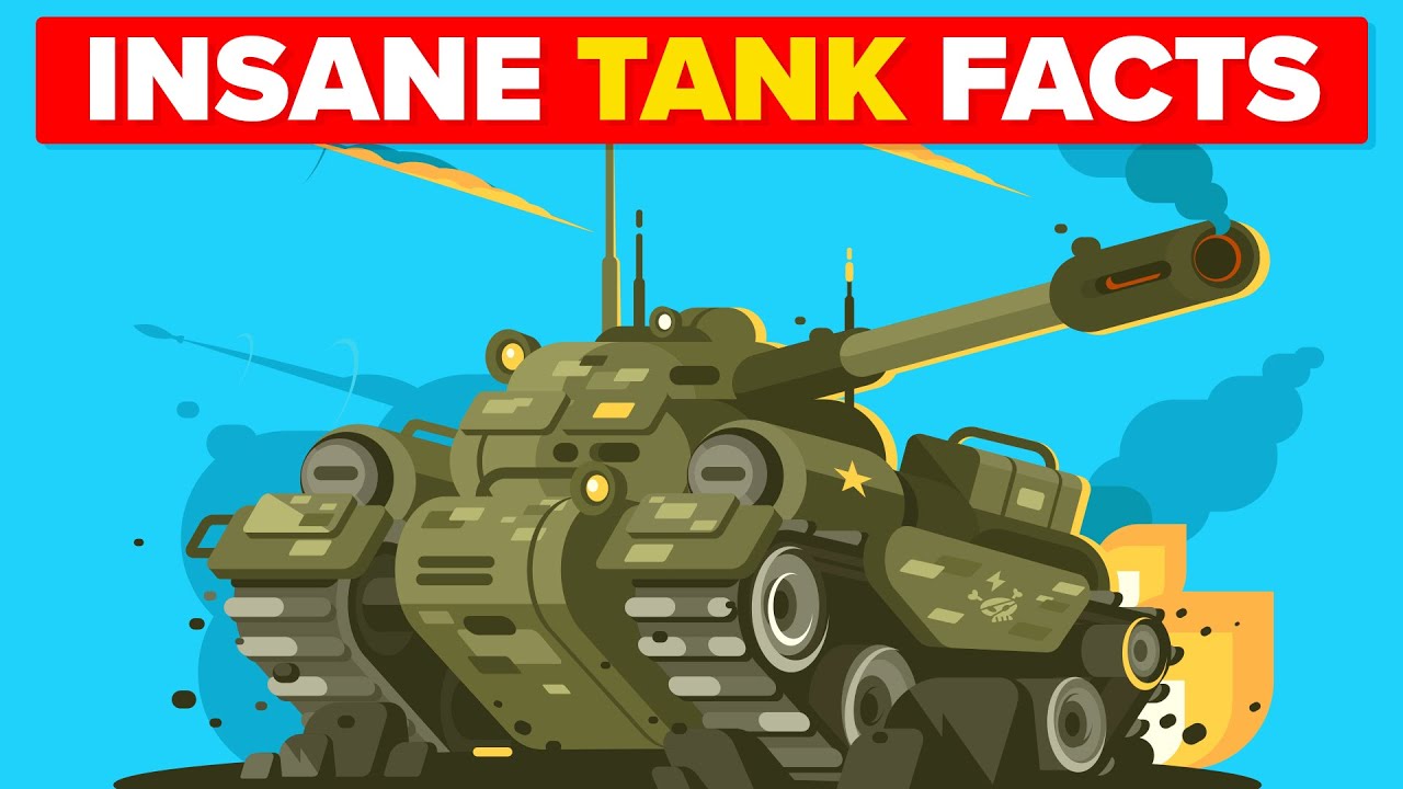 50 szalonych fakt&oacute;w o TANK, o kt&oacute;rych nie wiedziałeś