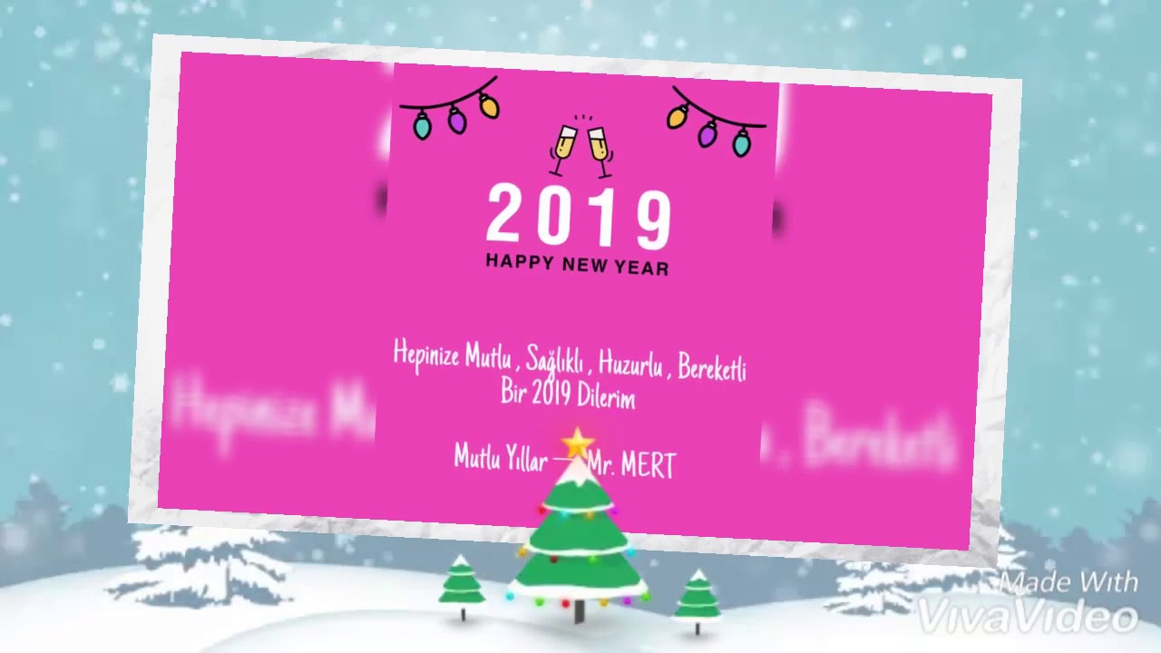 Hepinize Mutlu Yıllar! &mdash; Mr. MERT