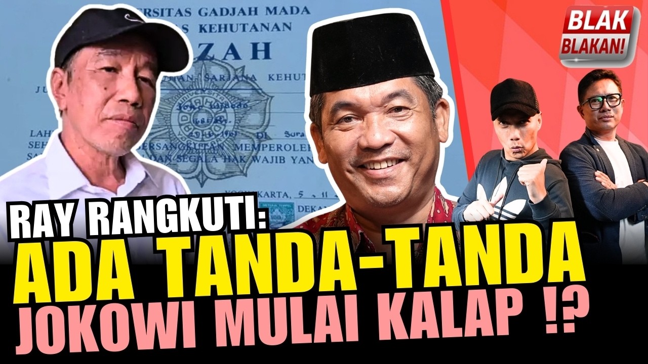 JOKOWI MAIN POLISI, PRABOWO YANG SANGAT DIRUGIKAN ⁉️ - Ray Rangkuti (Blak-Blakan #113)