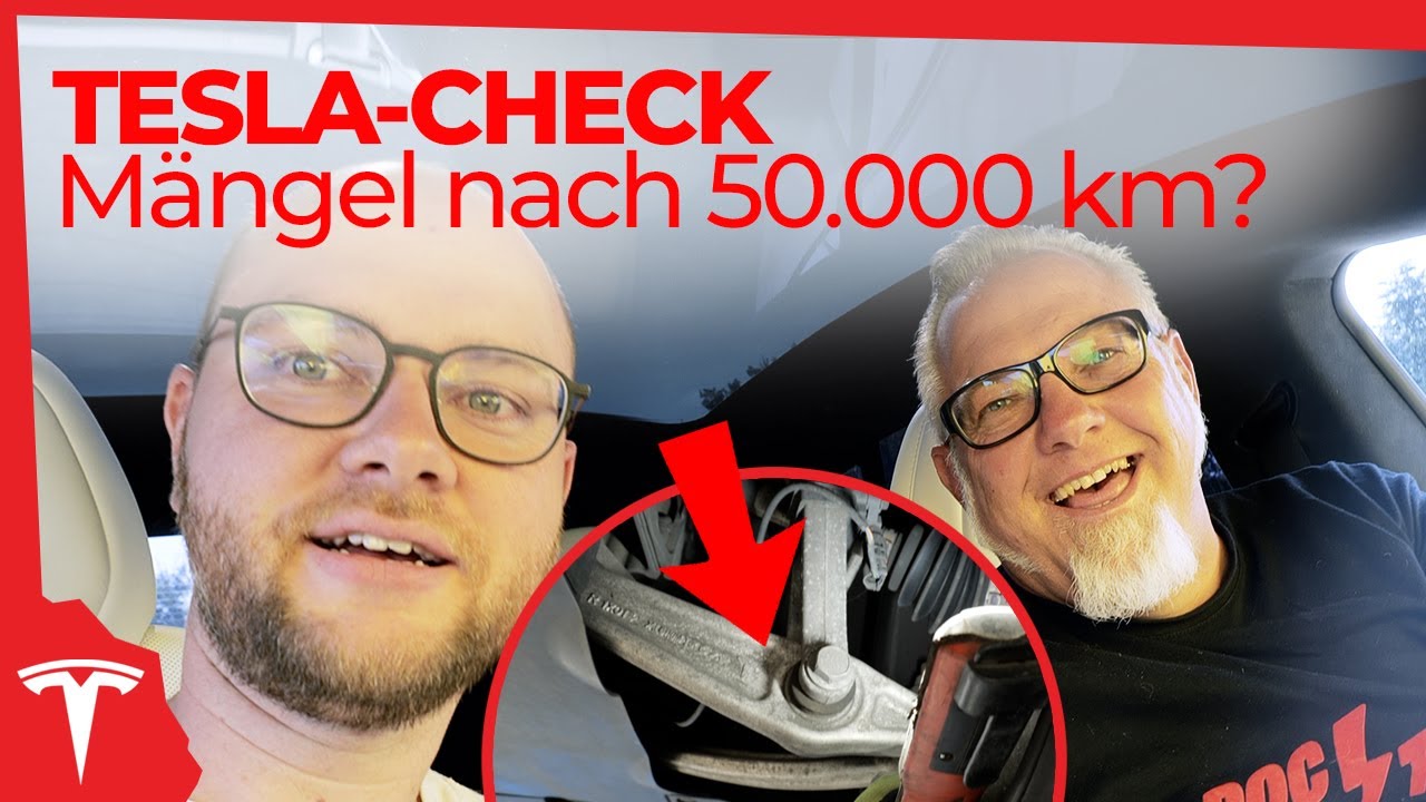 Tesla Model S Plaid klappert - Ove Kr&ouml;ger macht Probefahrt (Teil 1 von 4)