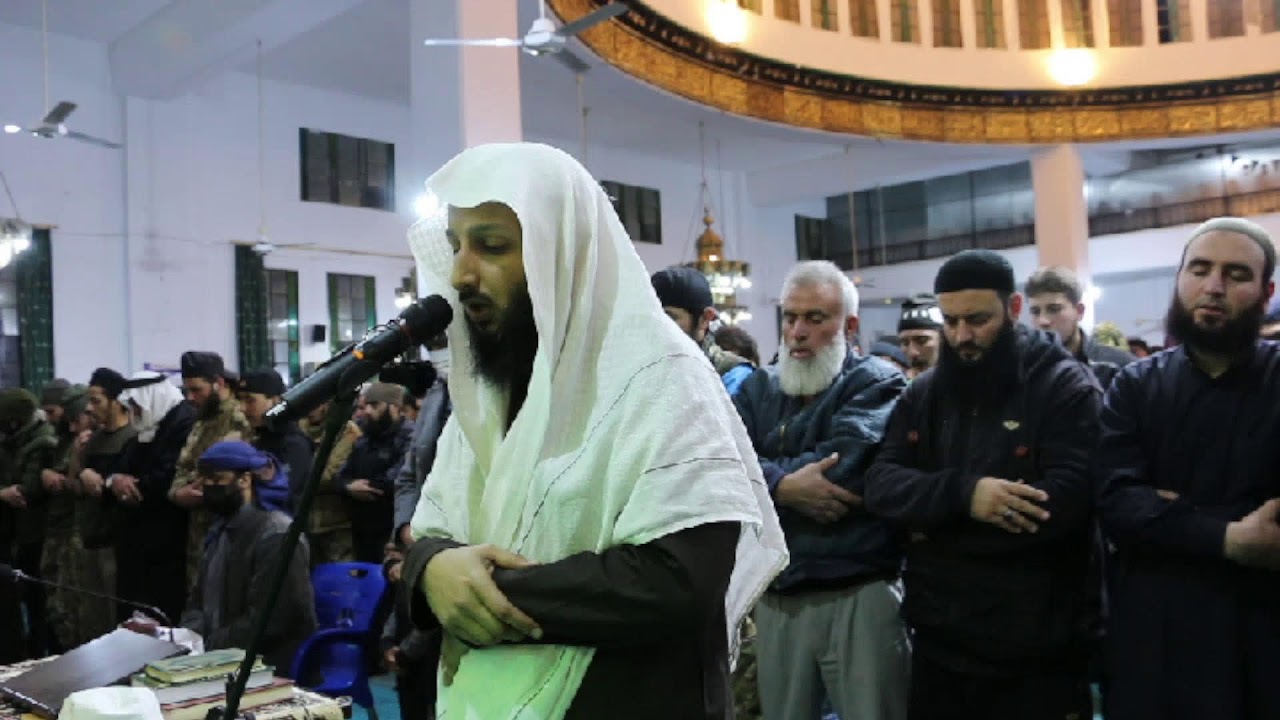 بث مباشر لصلاة التراويح - مصلح العلياني