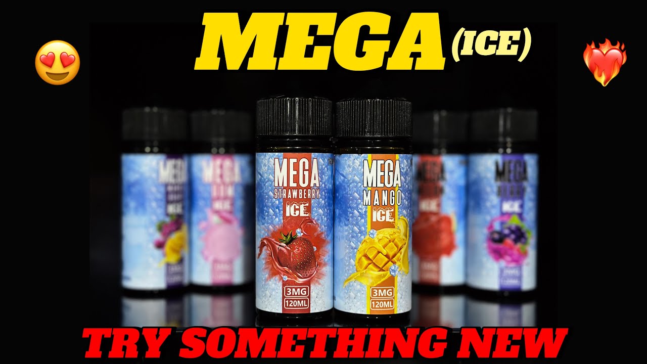 MEGA ICE | 120mL | 3MG Nicotine | Premium Quality| 