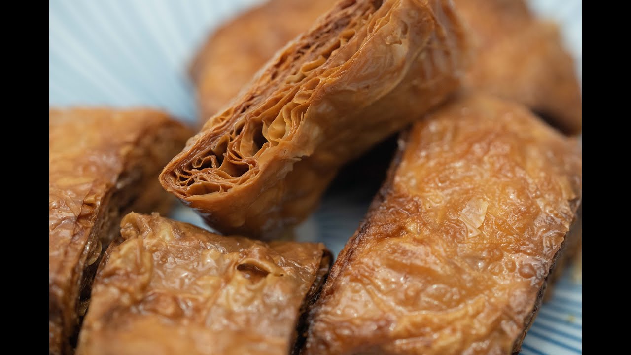 素鹹魚  Vegetarian Salted Fish
