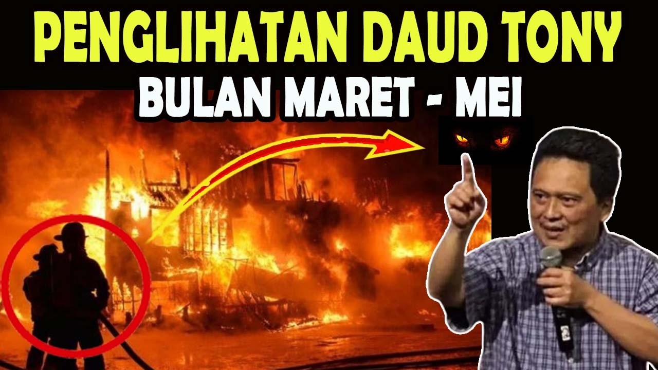 PENGLIHATAN DAUD TONY BULAN MARET 2026 #daudtony