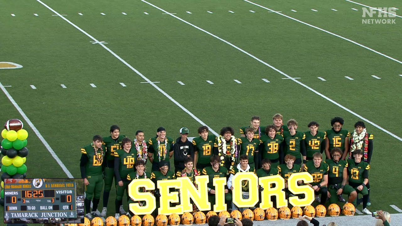 2025 BISHOP MANOGUE FOOTBALL SENIOR NIGHT CEREMONY
