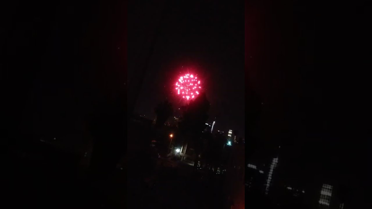 4th of July at Santa Monica 