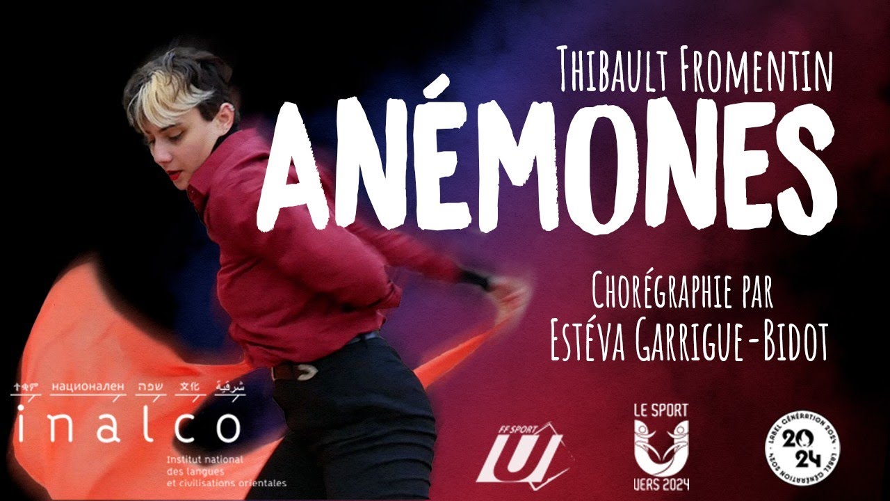 Anémones [Court-métrage de danse] | Dansons vers 2024, Paris INALCO FFSU