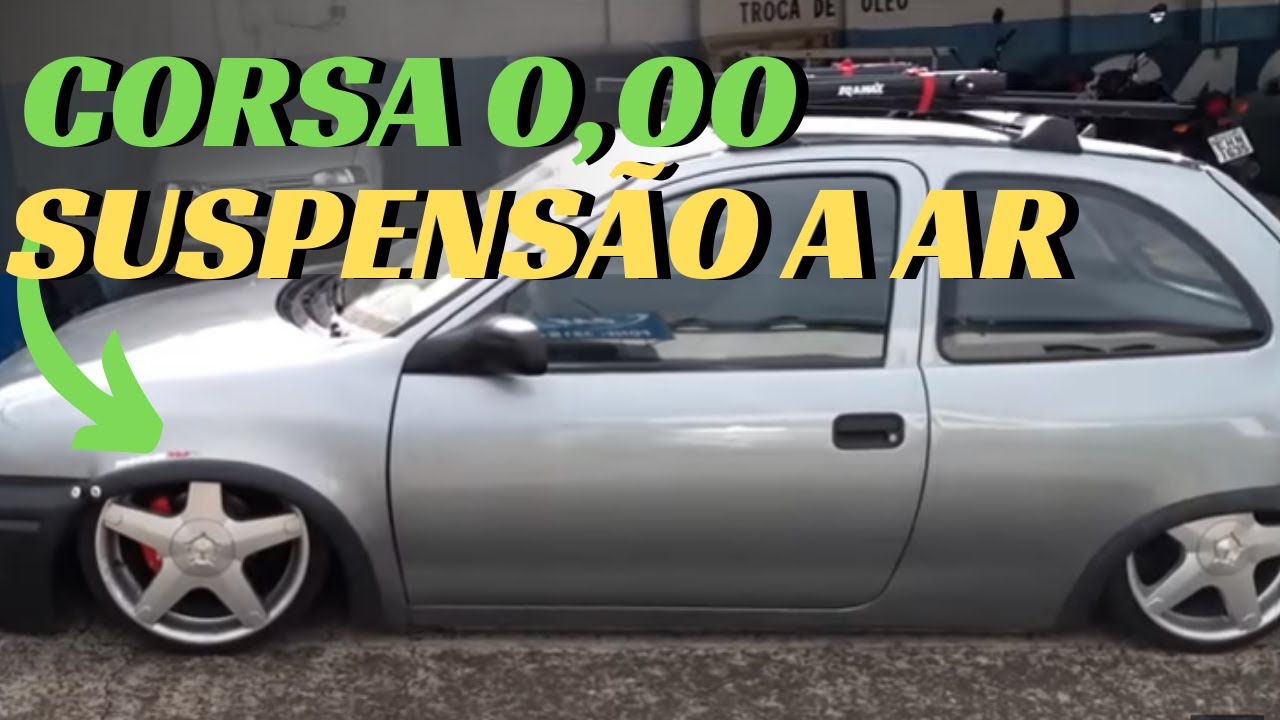 Corsa 0,00 Suspens&atilde;o a Ar - Revis&atilde;o - Gasnag Suspens&otilde;es
