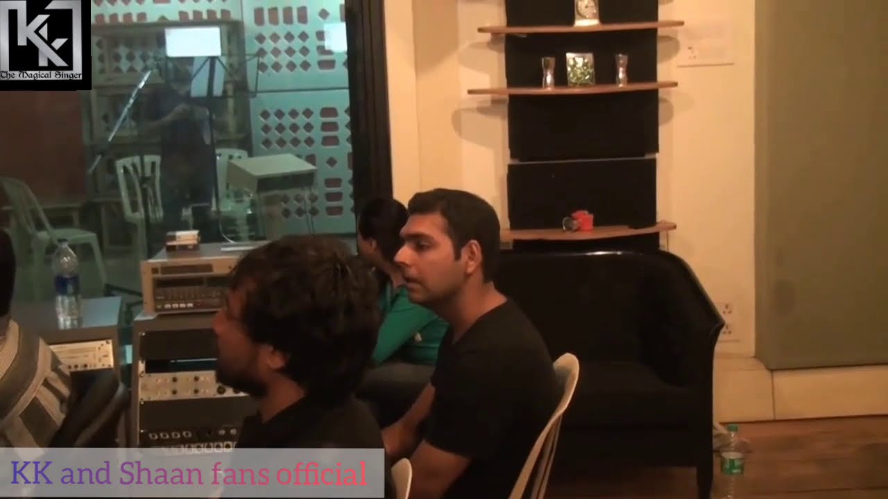 Kisne Yu Mujh Ko - KK Recording Session | KK Song Recording In Studio | @KKandShaanFansOfficial