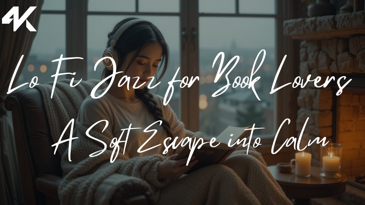 Lo Fi Jazz for Book Lovers – A Soft Escape into Calm