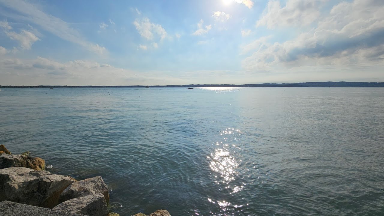 Sirmione: il Castello Scaligero e le Grotte di Catullo