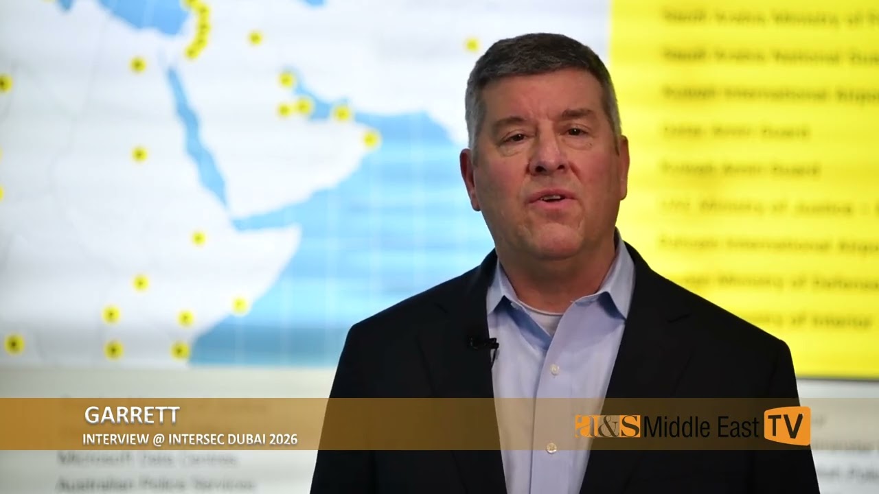 Steve Novakovich | Garret Metal Detectors | Intersec Dubai 2026