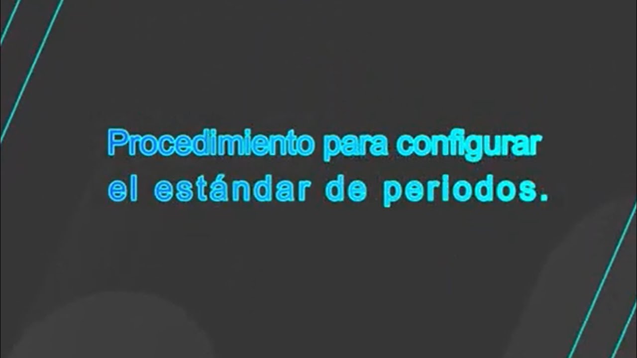 How To | MP-SIGAGPE - Configuraci&oacute;n_est&aacute;ndar_de_periodos - MI #TOTVS_RRHH_MI_Linha_Protheus