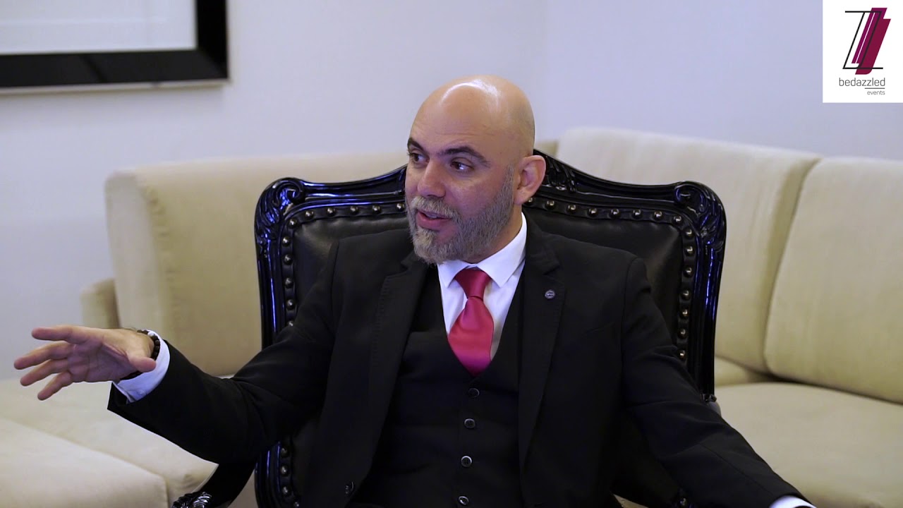 Suhail Al Bastaki - Introducing An Artist with a magical touch @ the UAE Bridal Beauty Championship