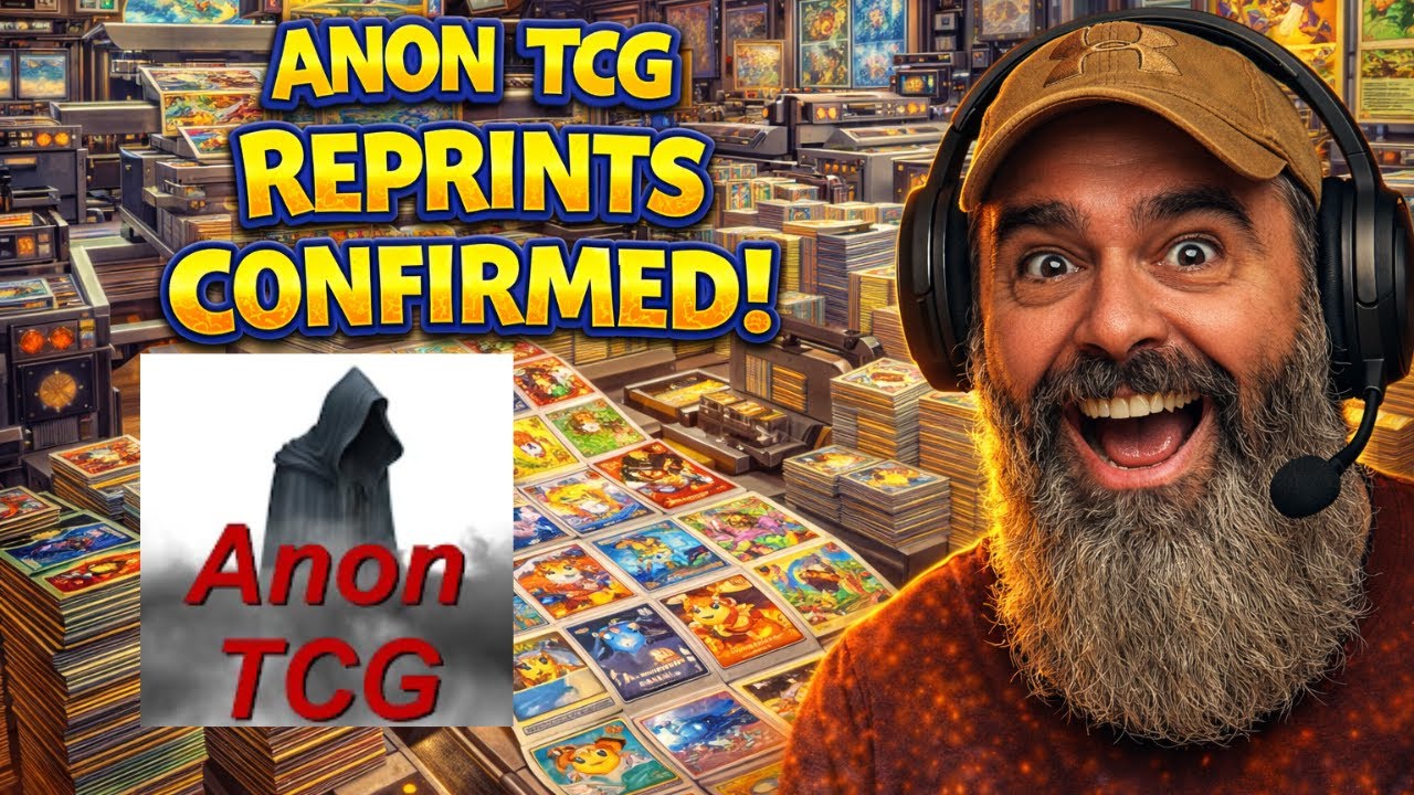 Повторные тиражи подтверждены! Так сказал анонимный TCG!
