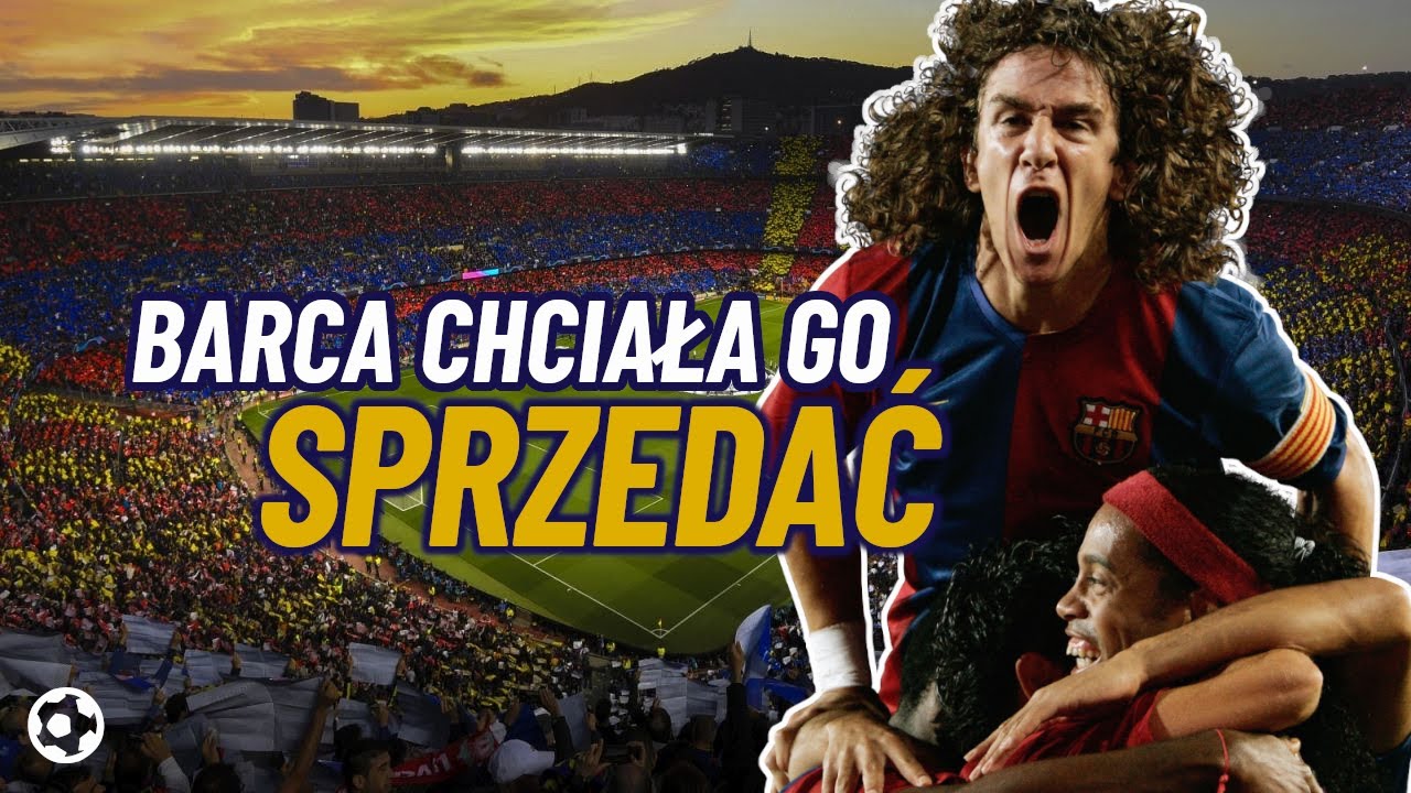 Carles PUYOL: Historia legendy FC Barcelony