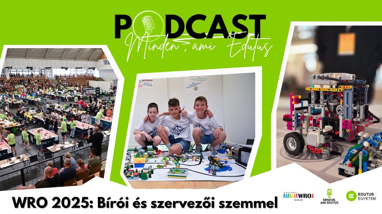 WRO 2025: Bírói és szervezői szemmel