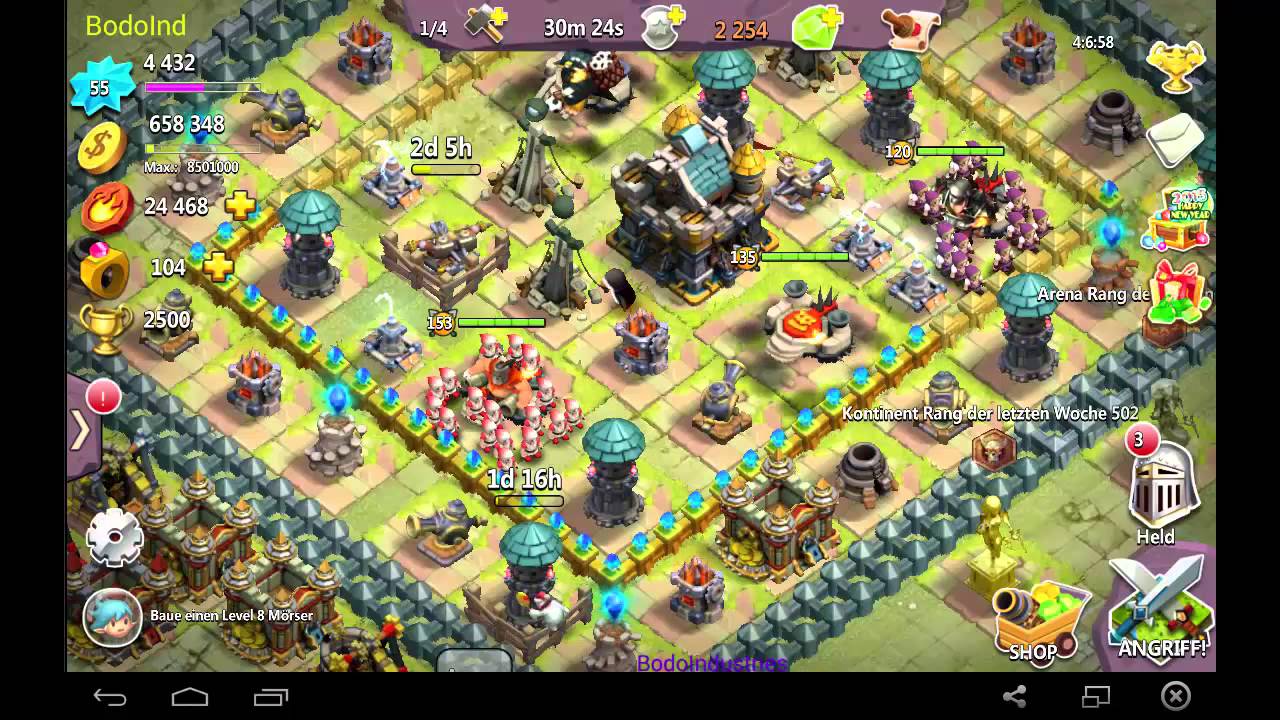Clash of Lords 2 Ehrenkampf: Wo ist das Gl&uuml;ck?