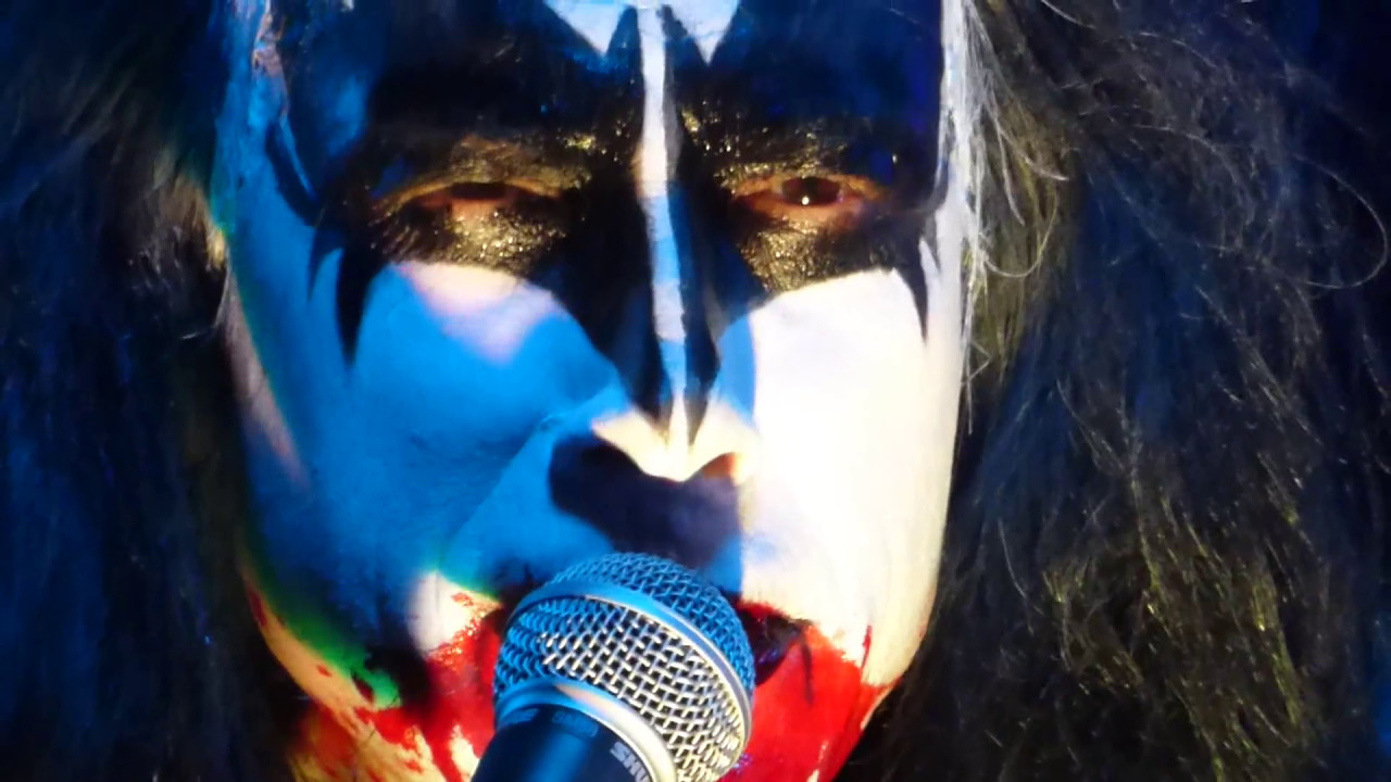 KISS Forever Band - God of Thunder (Live) @ Burghof Hühnerstall Frankfurt 05.05.17