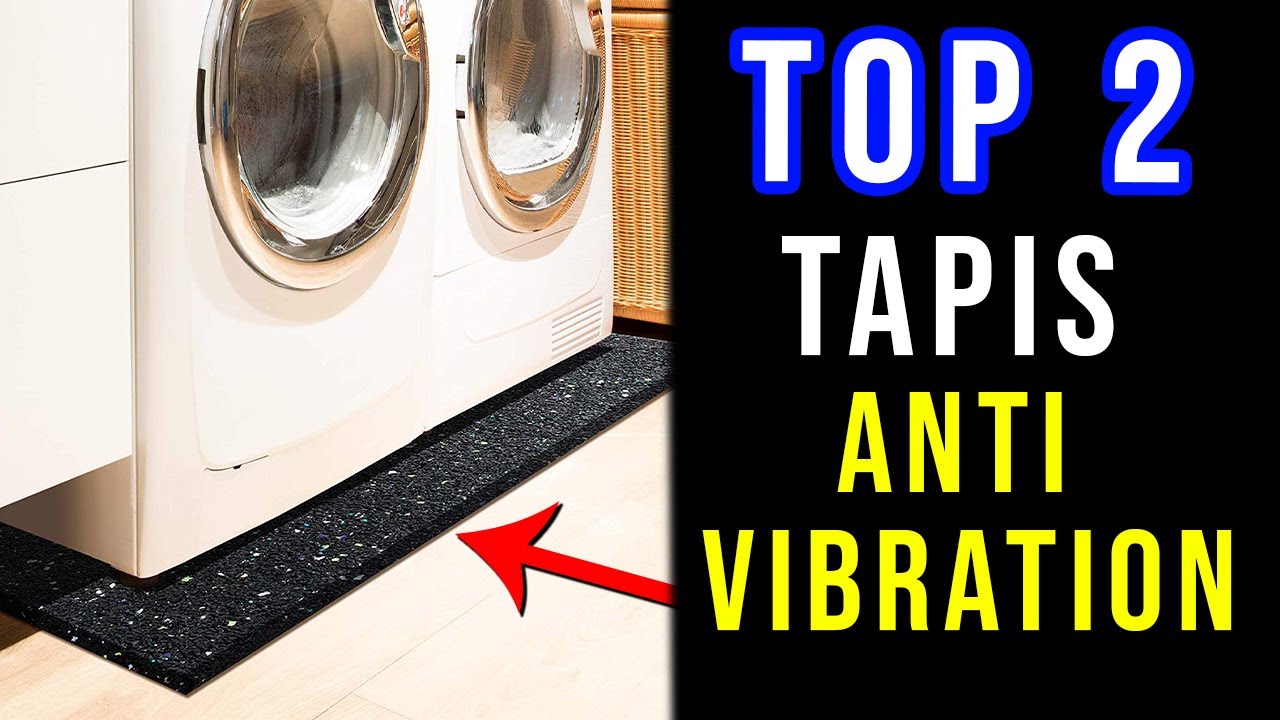 ⭐️Meilleur Tapis Anti Vibration Machine à Laver | Comparatif | 2022