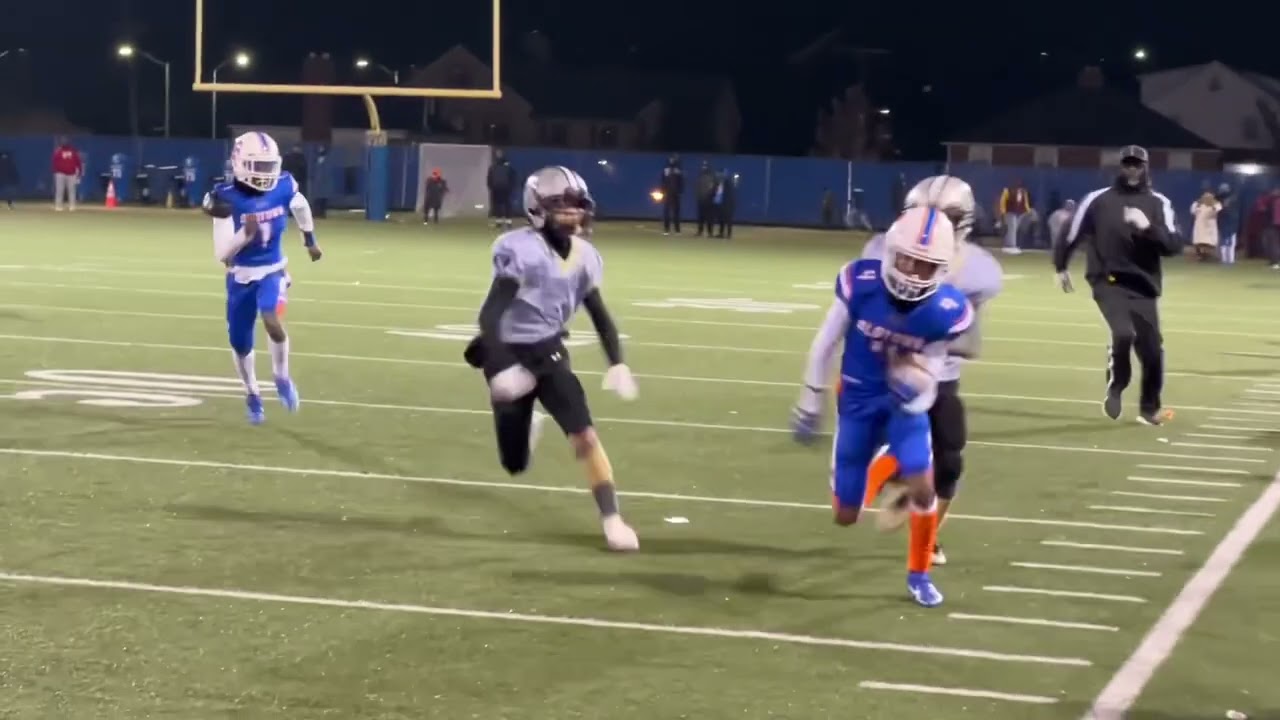 EASTSIDE RAIDERS VS OLD TOWN GATORS. MYFA CHAMPIONSHIPS 13U