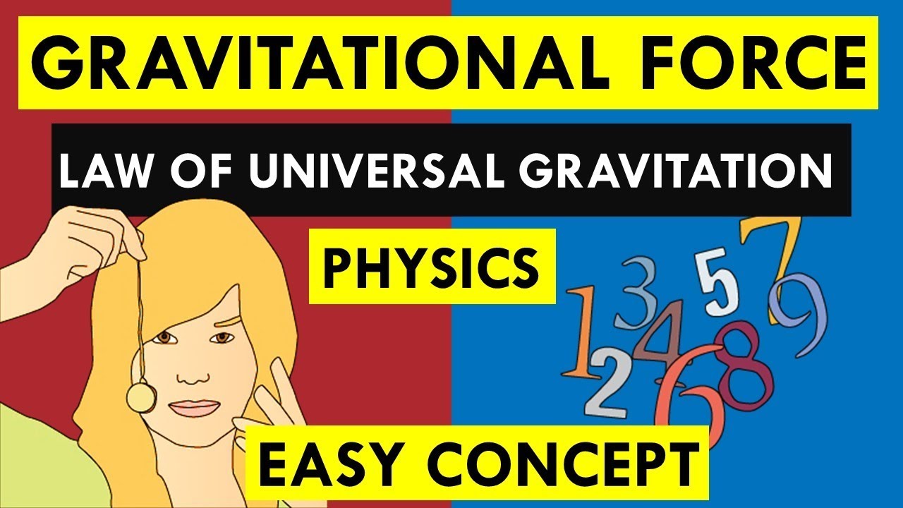 Gravitational Force | Physics