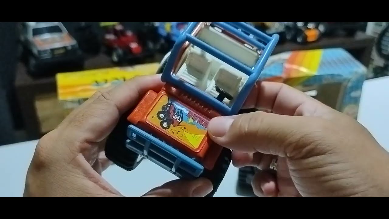 UNBOXING de brinquedos antigos anos 80 - Brinquedos BANDEIRANTE (Jeep e Pickup).
