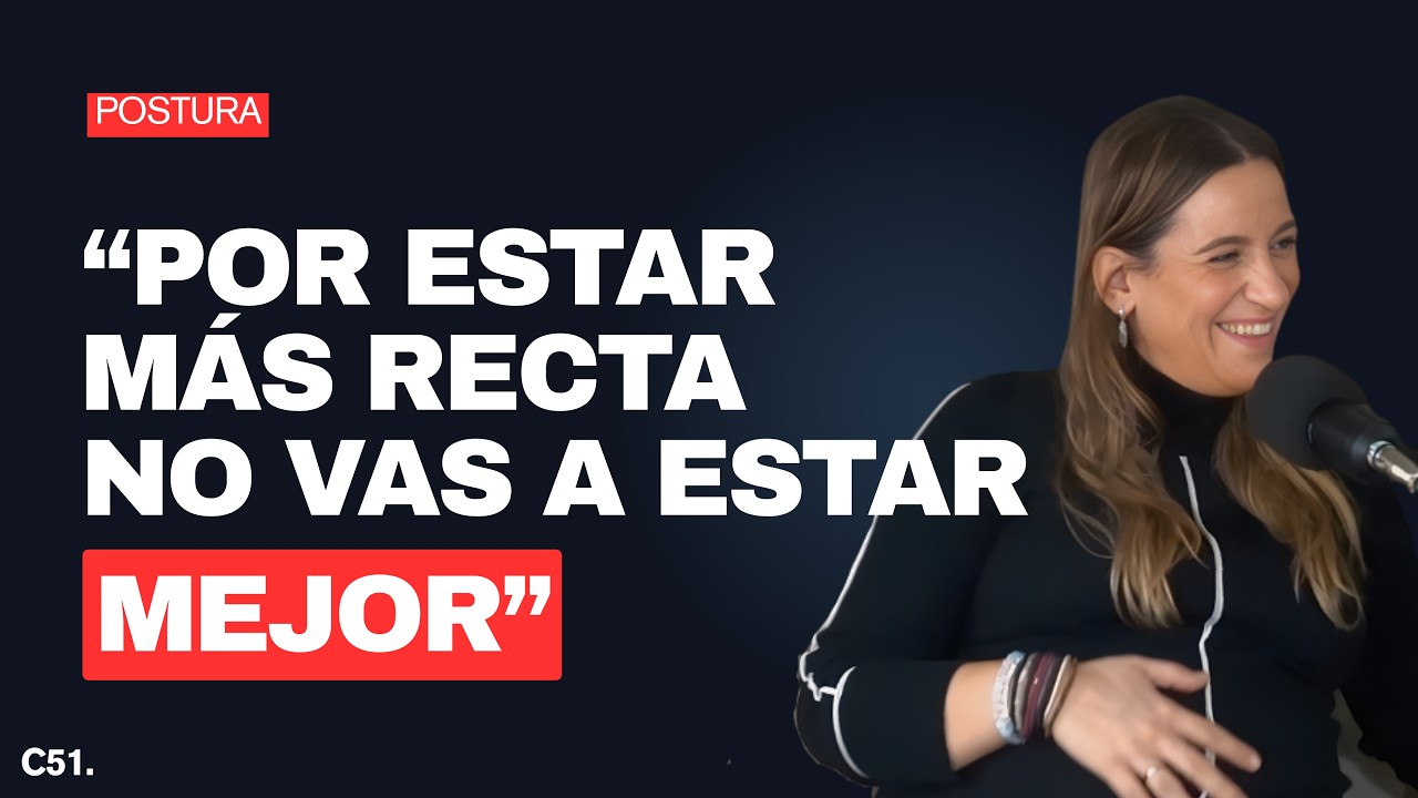 EXPERTA EN POSTURA: Cómo evitar la “chepa” y el dolor de espalda | Zulema Matías | Consulta 51.