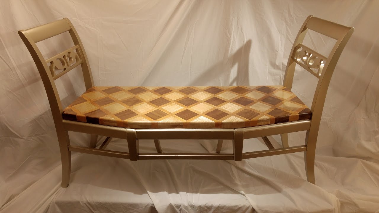 Making a Bench from Old Chairs