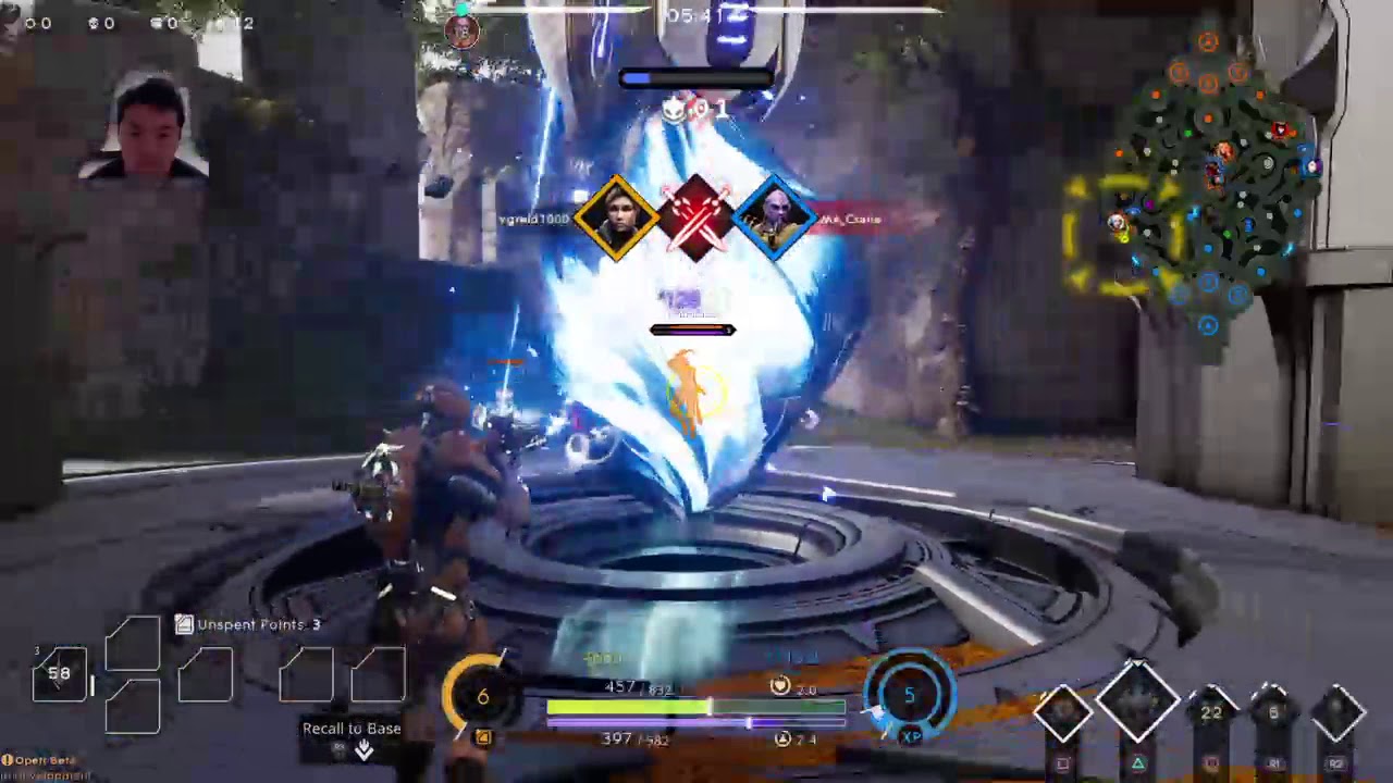(All Characters Alphabetically) Paragon Wraith Full Gameplay | Outpowered (Livestream)