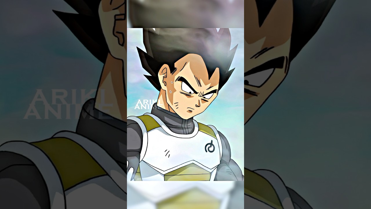 Goku & Vegeta Train In Whis' Staff