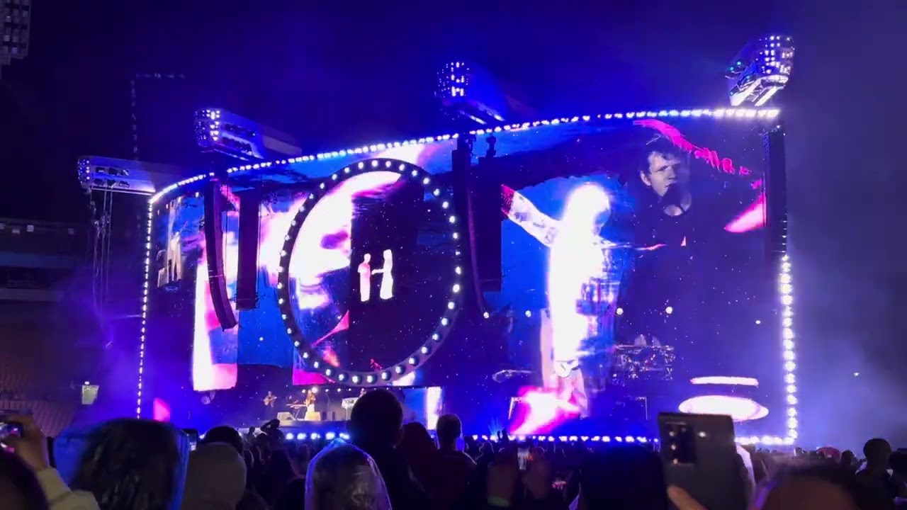 Ed Sheeran - Camera @ Sky Stadium Wellington NZ - Wednesday 21st January 2026