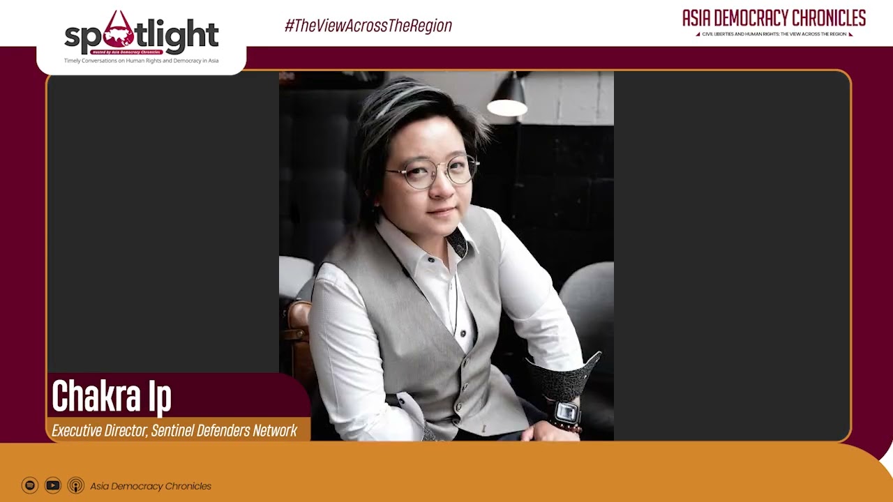 Two Chinese human rights lawyers discuss the perils of pursuing their work